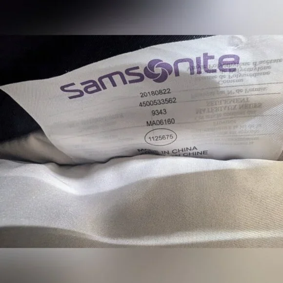 Samsonite Travel Backpack - Picture 16 of 16